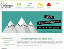 Tablet Screenshot of namiasteczku.org